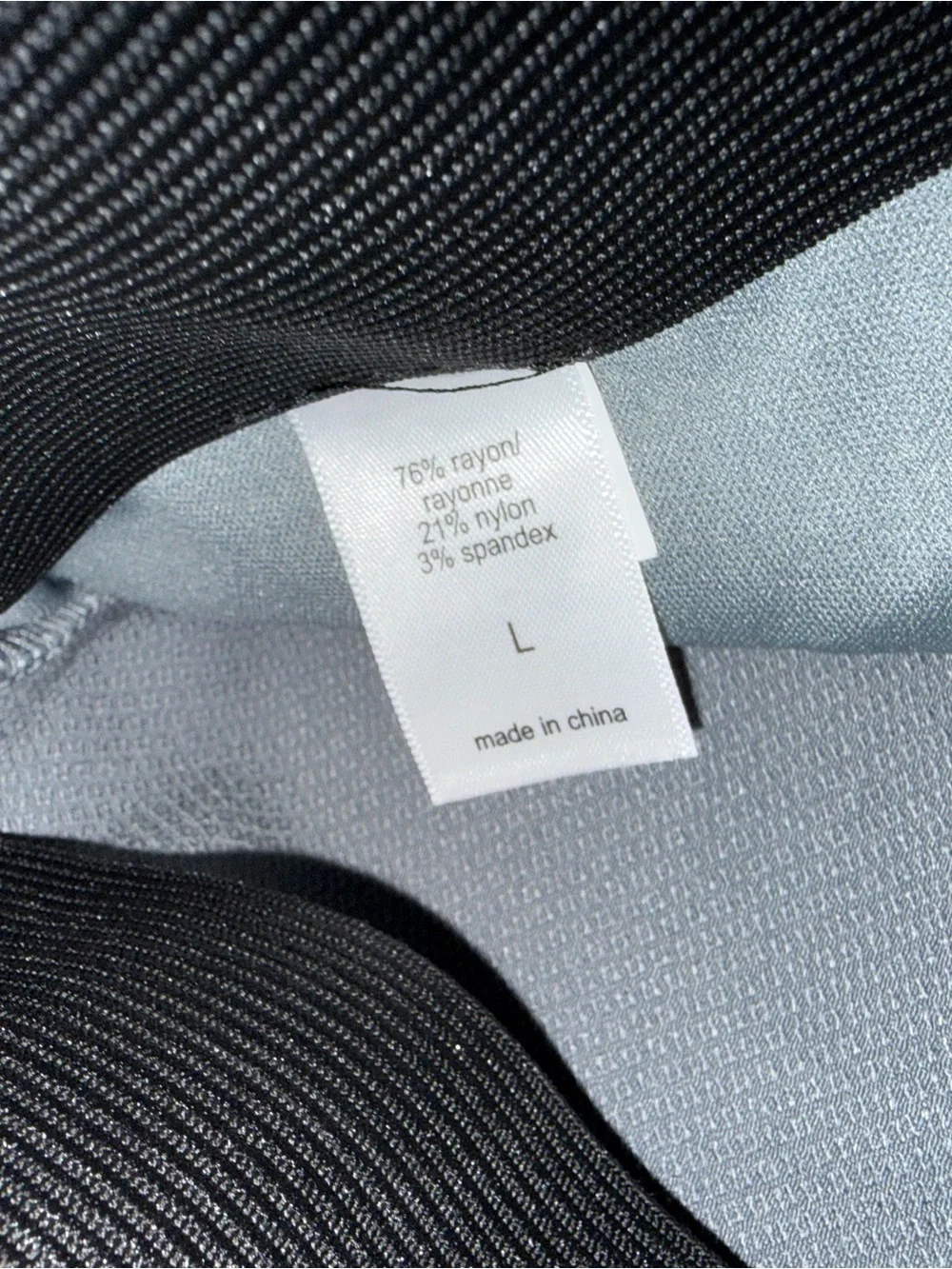 Maurices women’s pants high rise crop Bengaline gray size L
